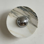 Applique Murale Ronde Marbre