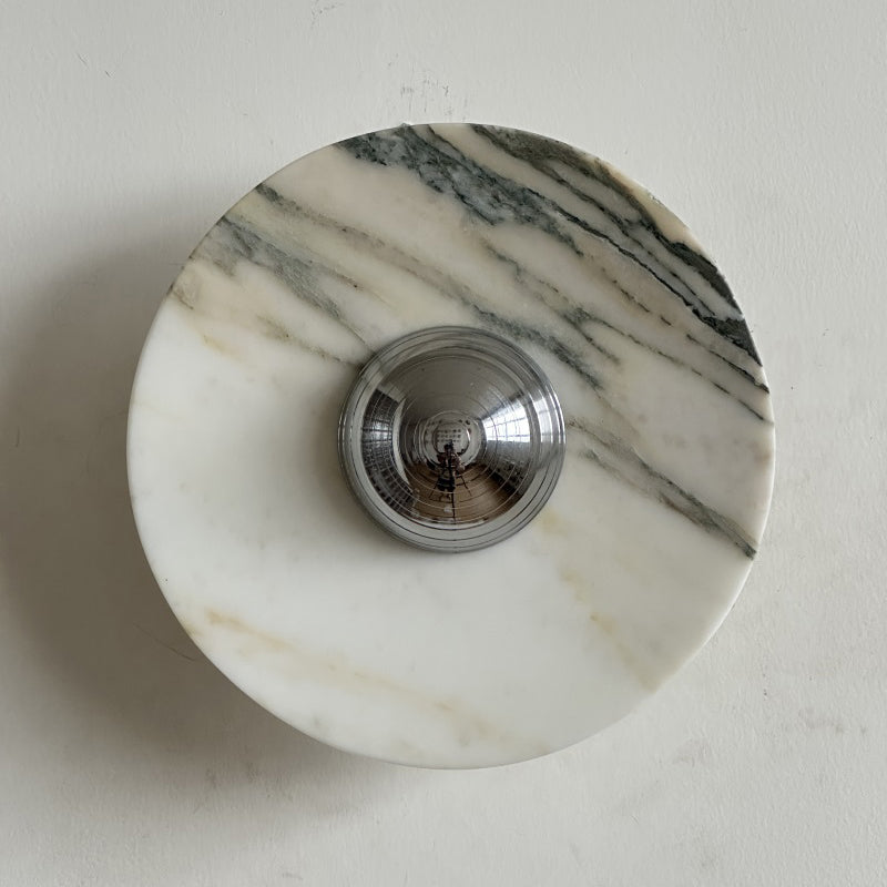 Applique Murale Ronde Marbre
