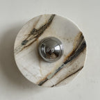 Applique Murale Ronde Marbre