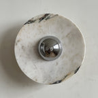 Applique Murale Ronde Marbre
