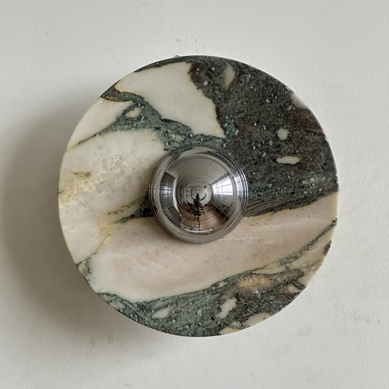Applique Murale Ronde Marbre