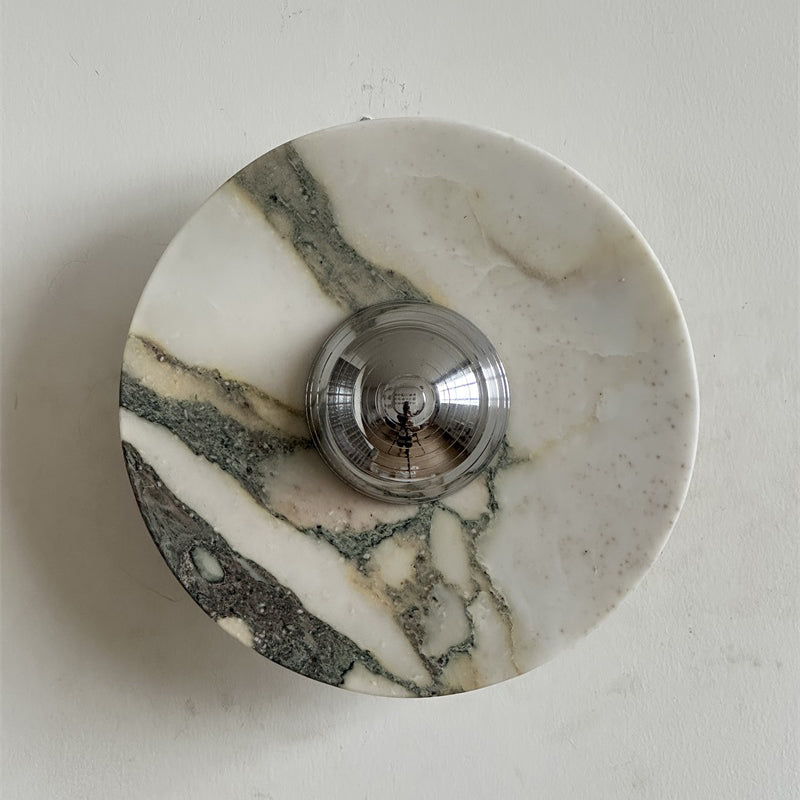 Applique Murale Ronde Marbre