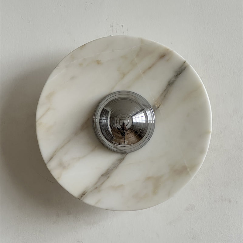 Applique Murale Ronde Marbre