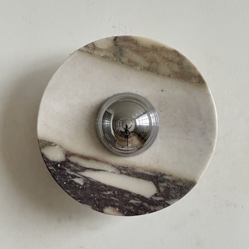 Applique Murale Ronde Marbre
