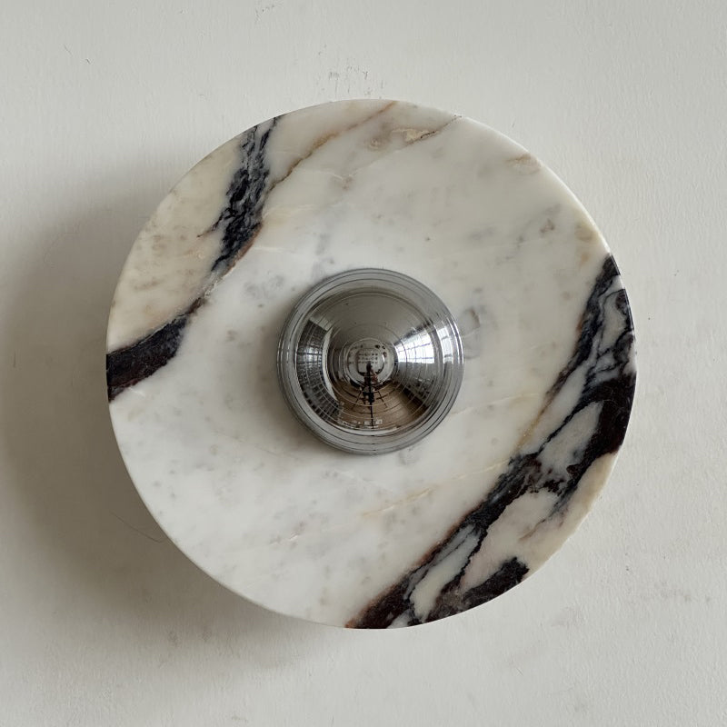 Applique Murale Ronde Marbre