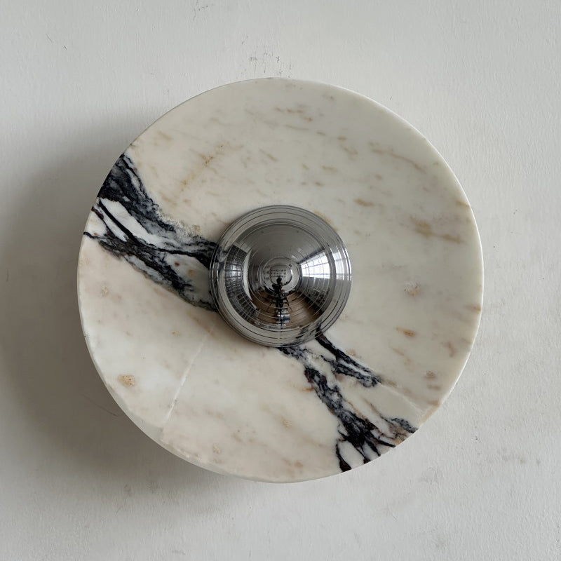 Applique Murale Ronde Marbre