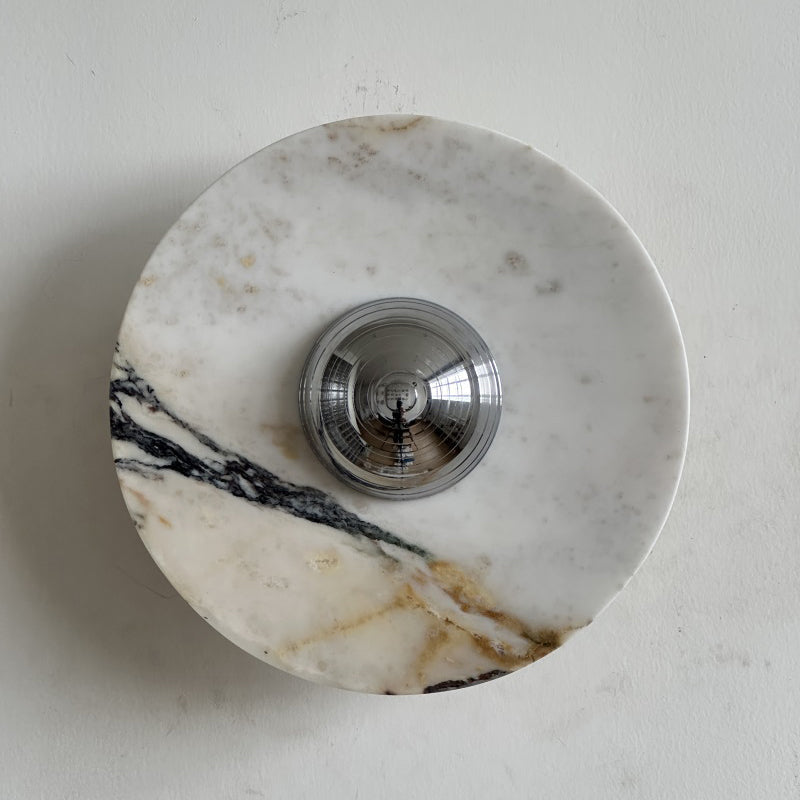 Applique Murale Ronde Marbre