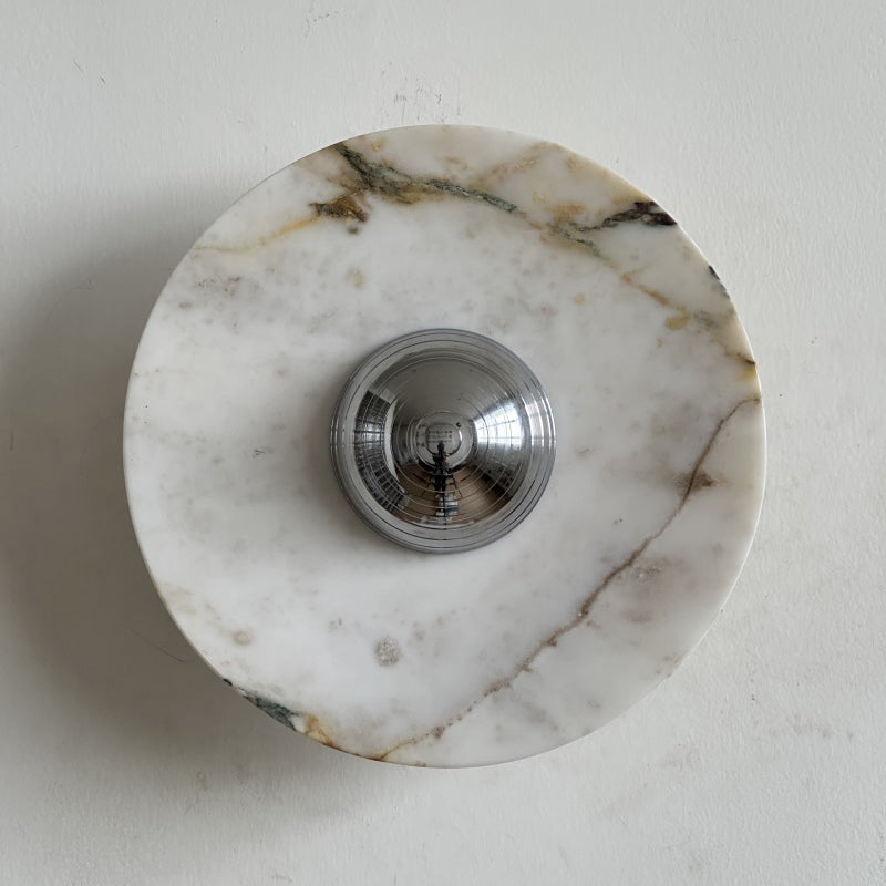 Applique Murale Ronde Marbre
