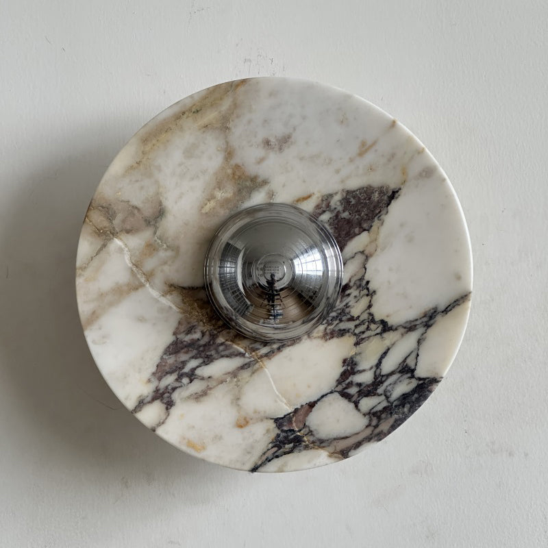 Applique Murale Ronde Marbre