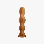 Lampadaire Vague Bois Kaki