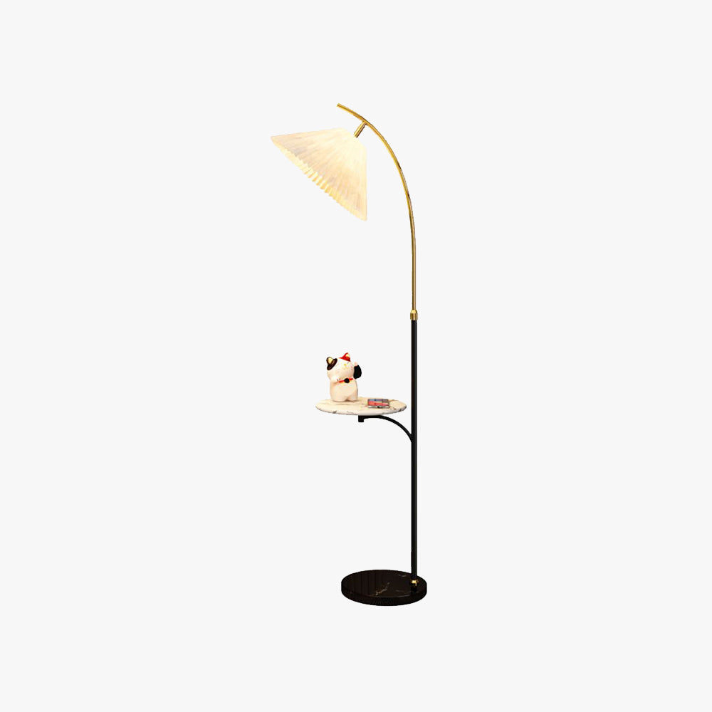 Lampadaire Parapluie LED Tablette