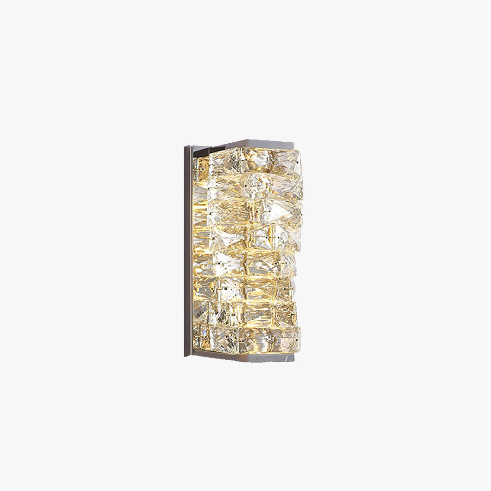 Applique Murale Cristal Rectangulaire