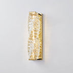 Applique Murale Cristal Rectangulaire