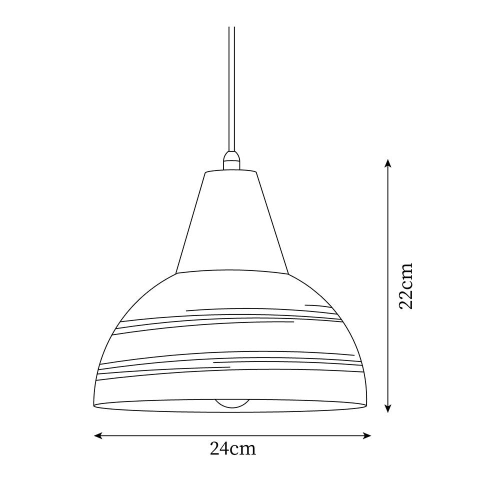 Suspension Beatalia - Guide des tailles agrandi