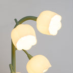 Lampe de Table Orchidée – Design Nature Élégant, Bell