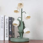 Lampe de Table Orchidée – Design Nature Élégant, Bell