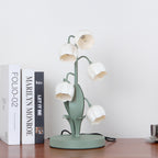 Lampe de Table Orchidée – Design Nature Élégant, Bell