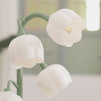 Lampe de Table Orchidée – Design Nature Élégant, Bell