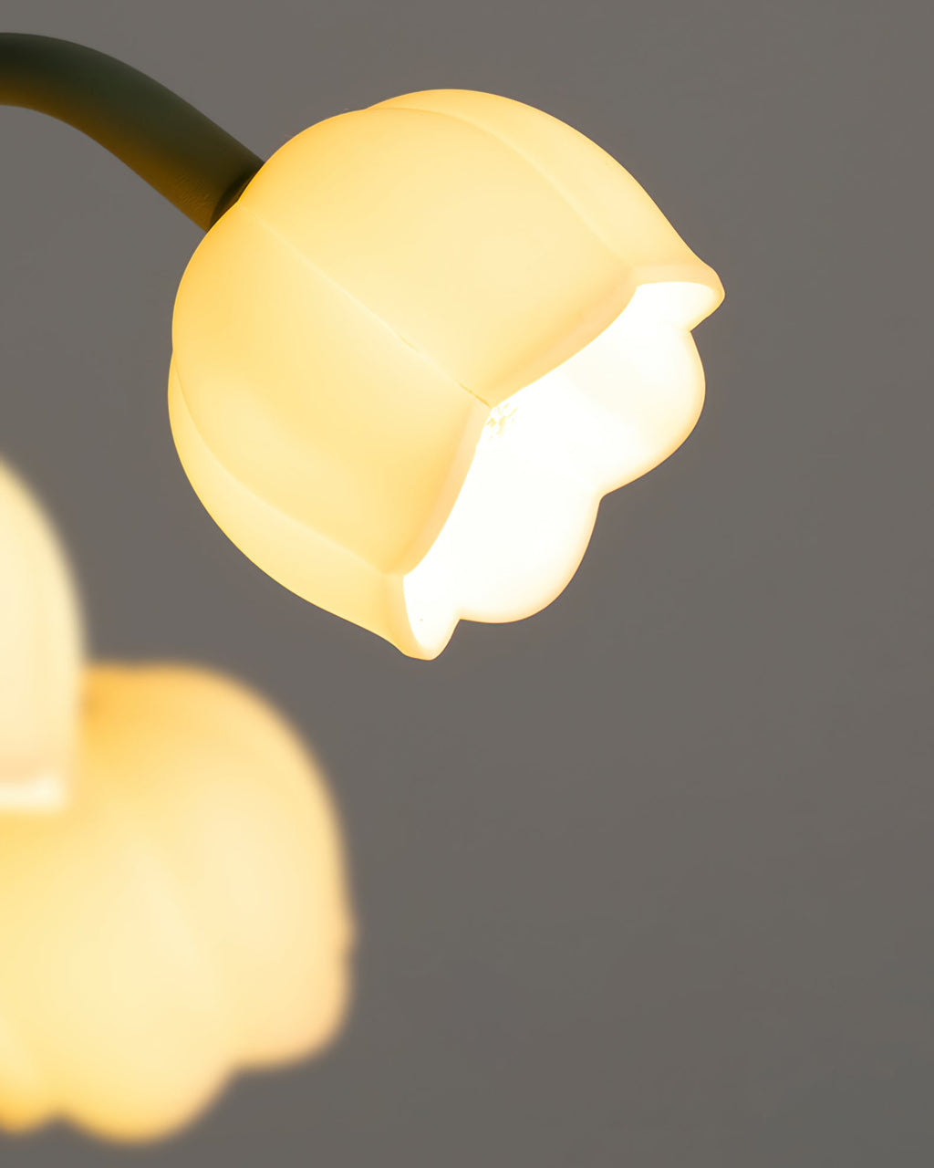 Lampe de Table Orchidée – Design Nature Élégant, Bell