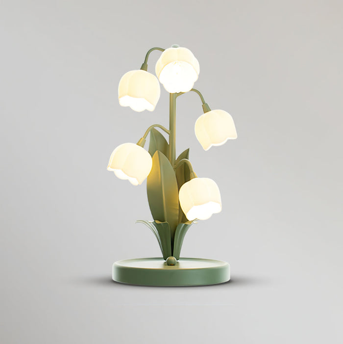 Lampe de Table Orchidée