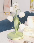 Lampe de Table Orchidée – Design Nature Élégant, Bell