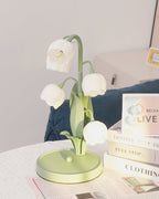 Lampe de Table Orchidée – Design Nature Élégant, Bell