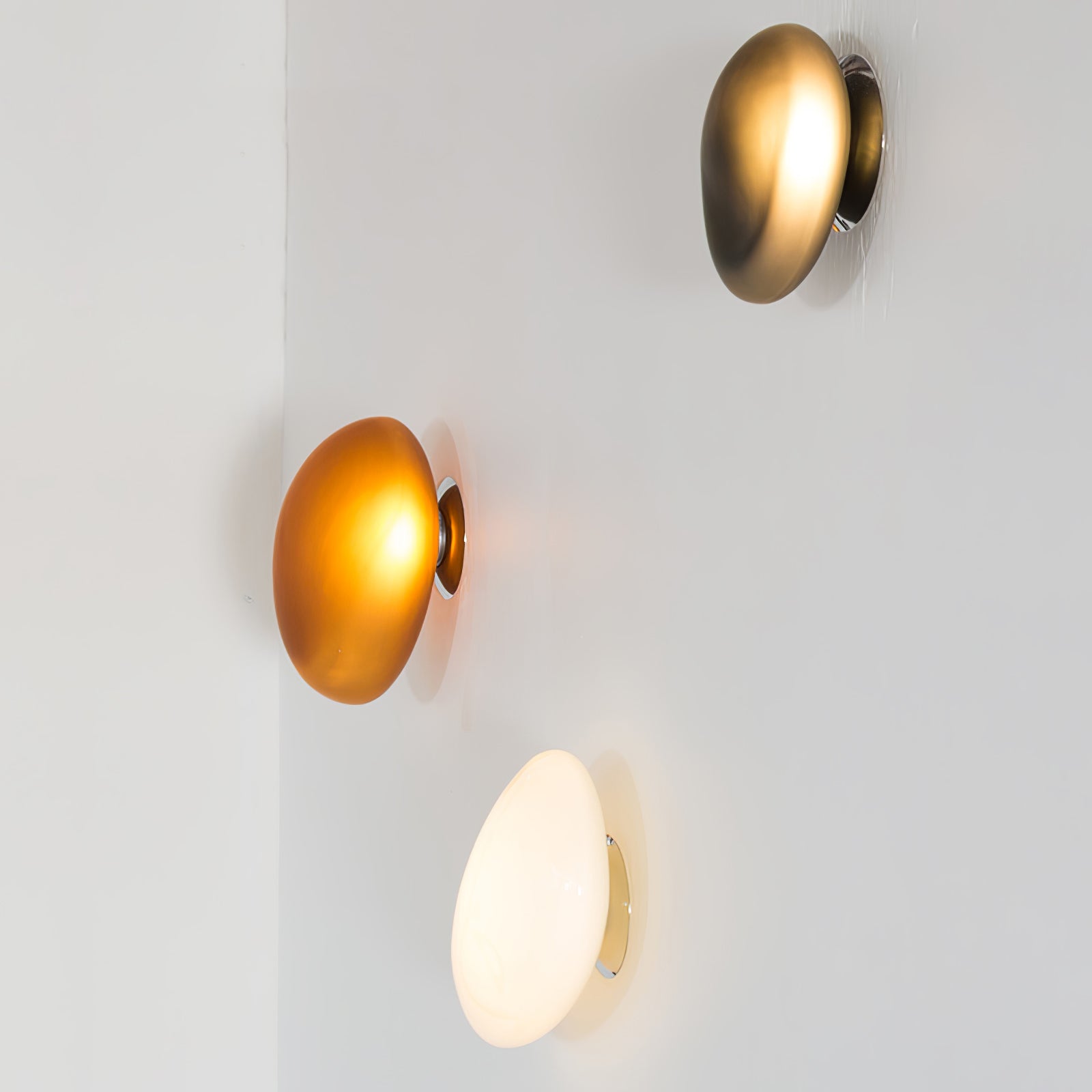 Applique Murale Verre Soufflé Bulle