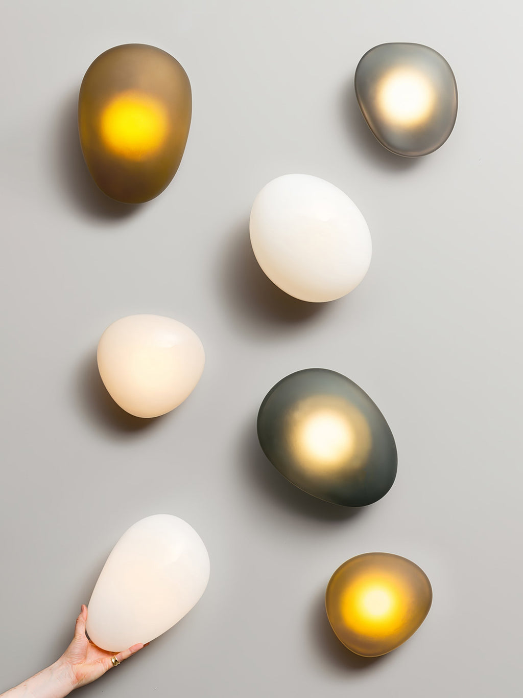 Applique Murale Verre Soufflé Bulle