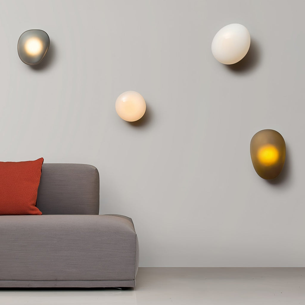 Applique Murale Verre Soufflé Bulle