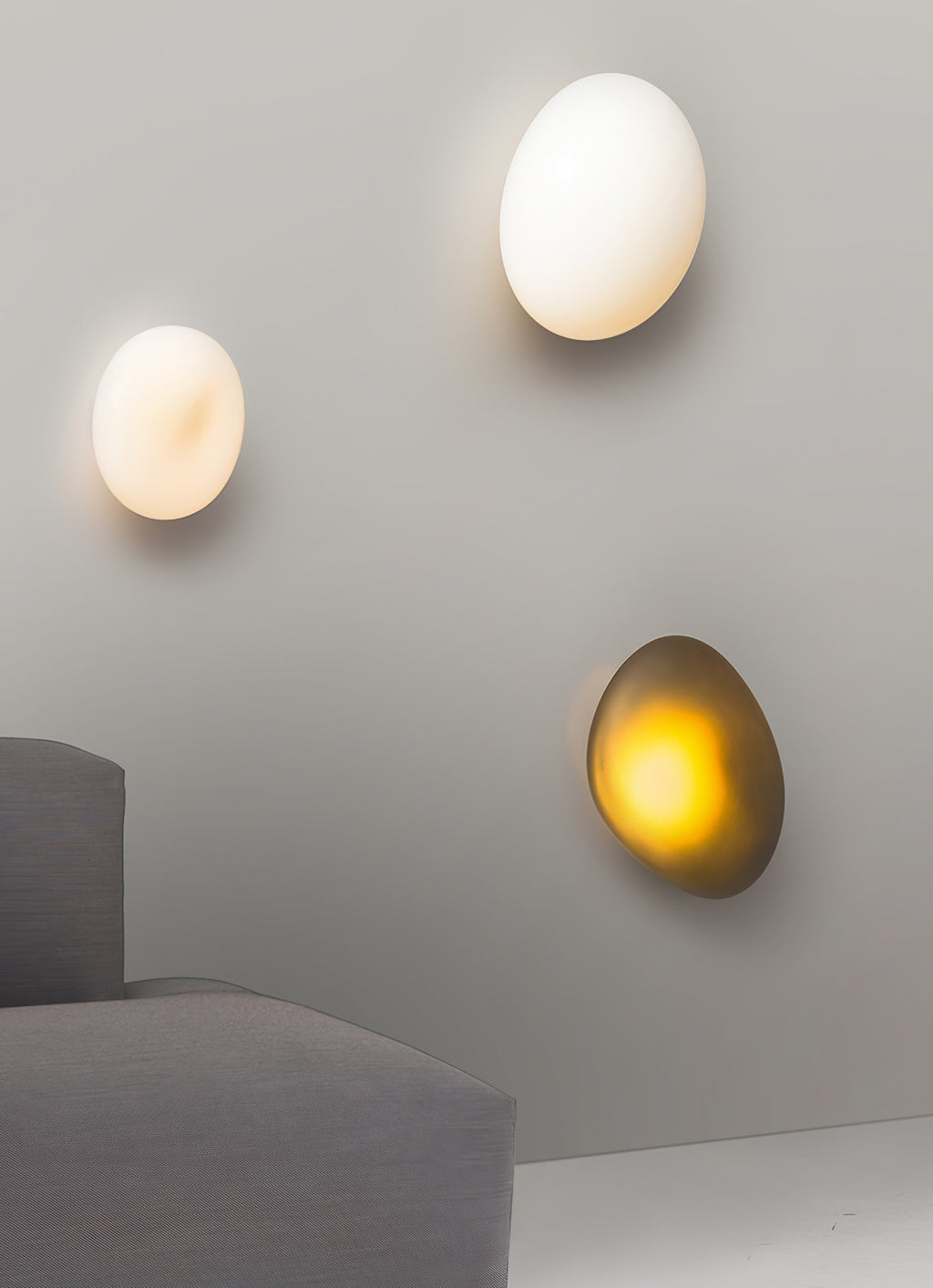 Applique Murale Verre Soufflé Bulle