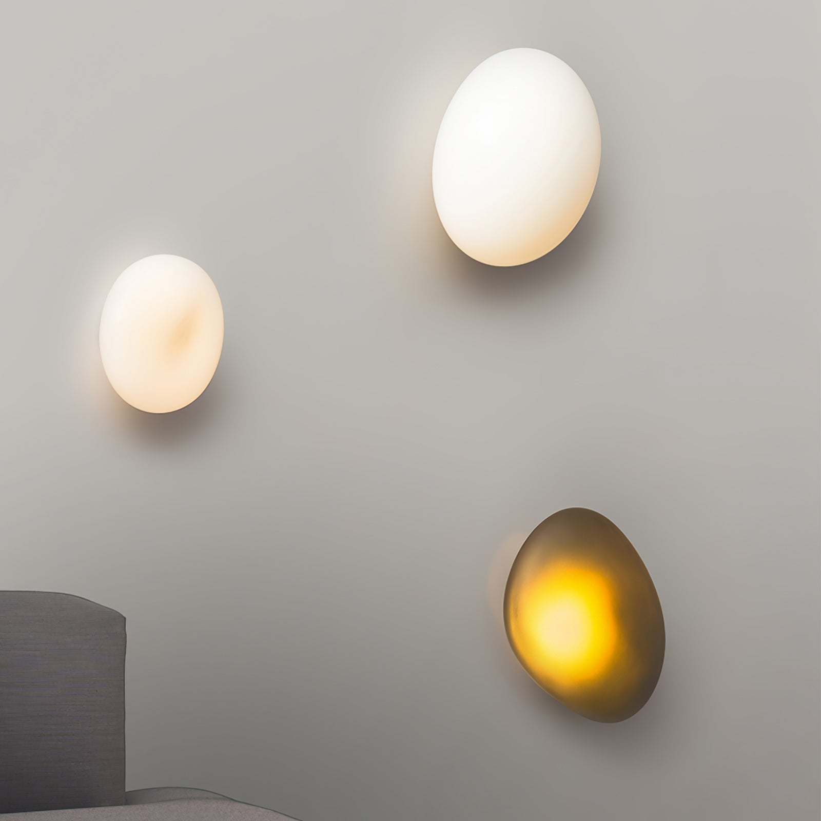 Applique Murale Verre Soufflé Bulle