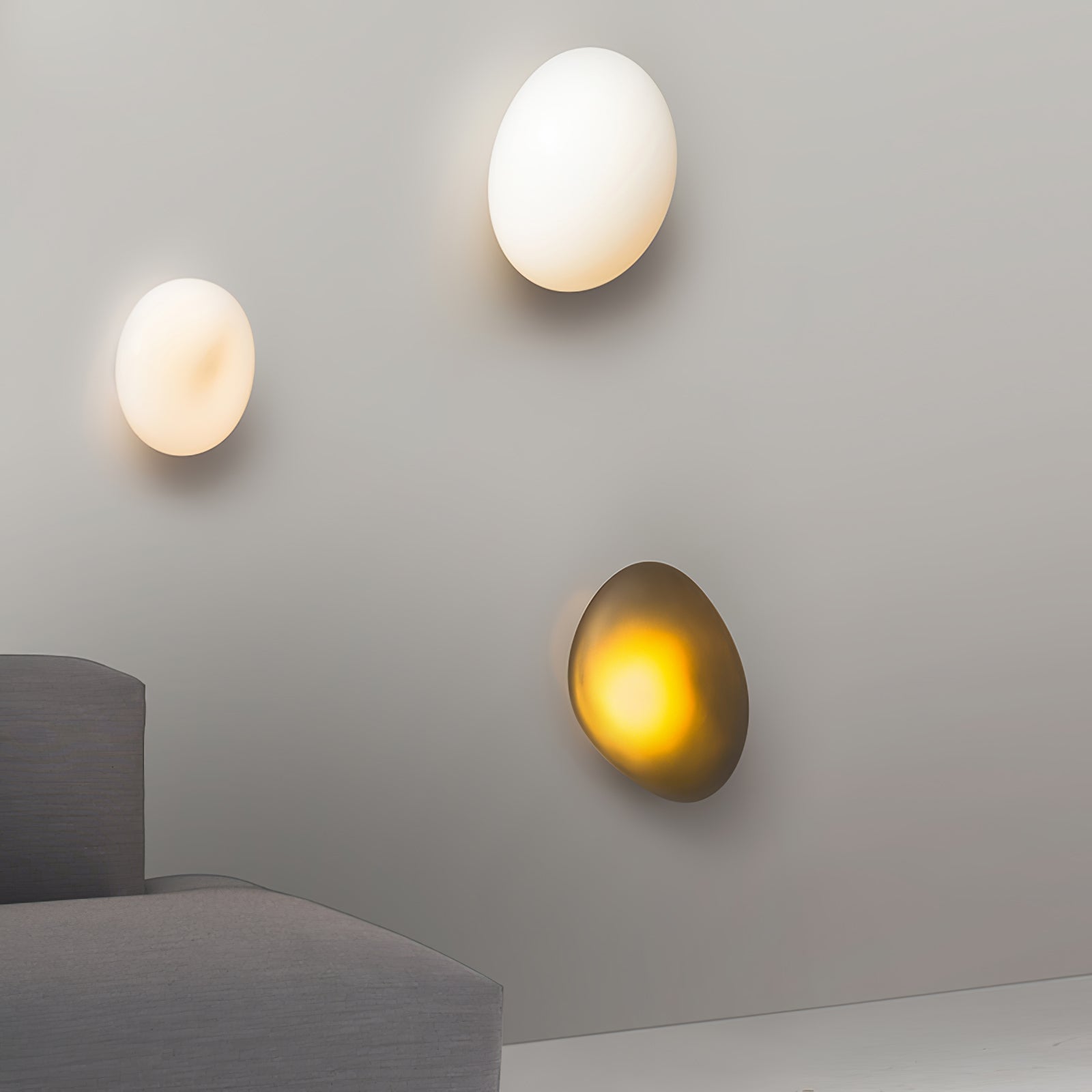 Applique Murale Verre Soufflé Bulle