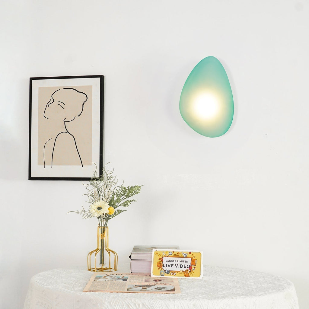 Applique Murale Verre Soufflé Bulle
