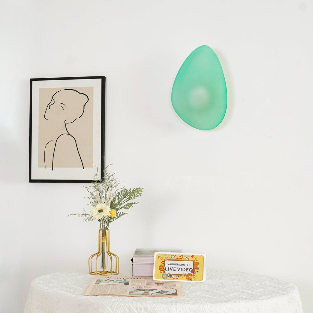 Applique Murale Verre Soufflé Bulle