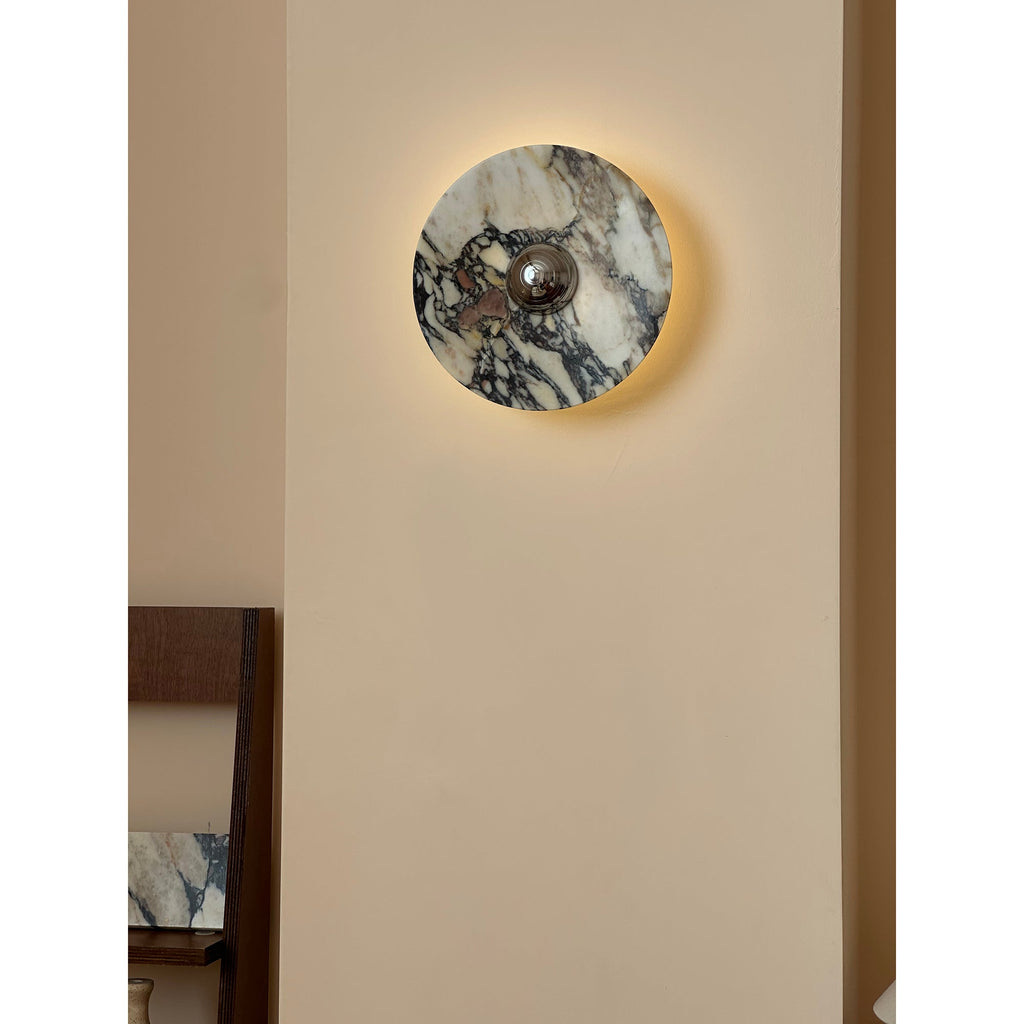 Applique Murale Ronde Marbre
