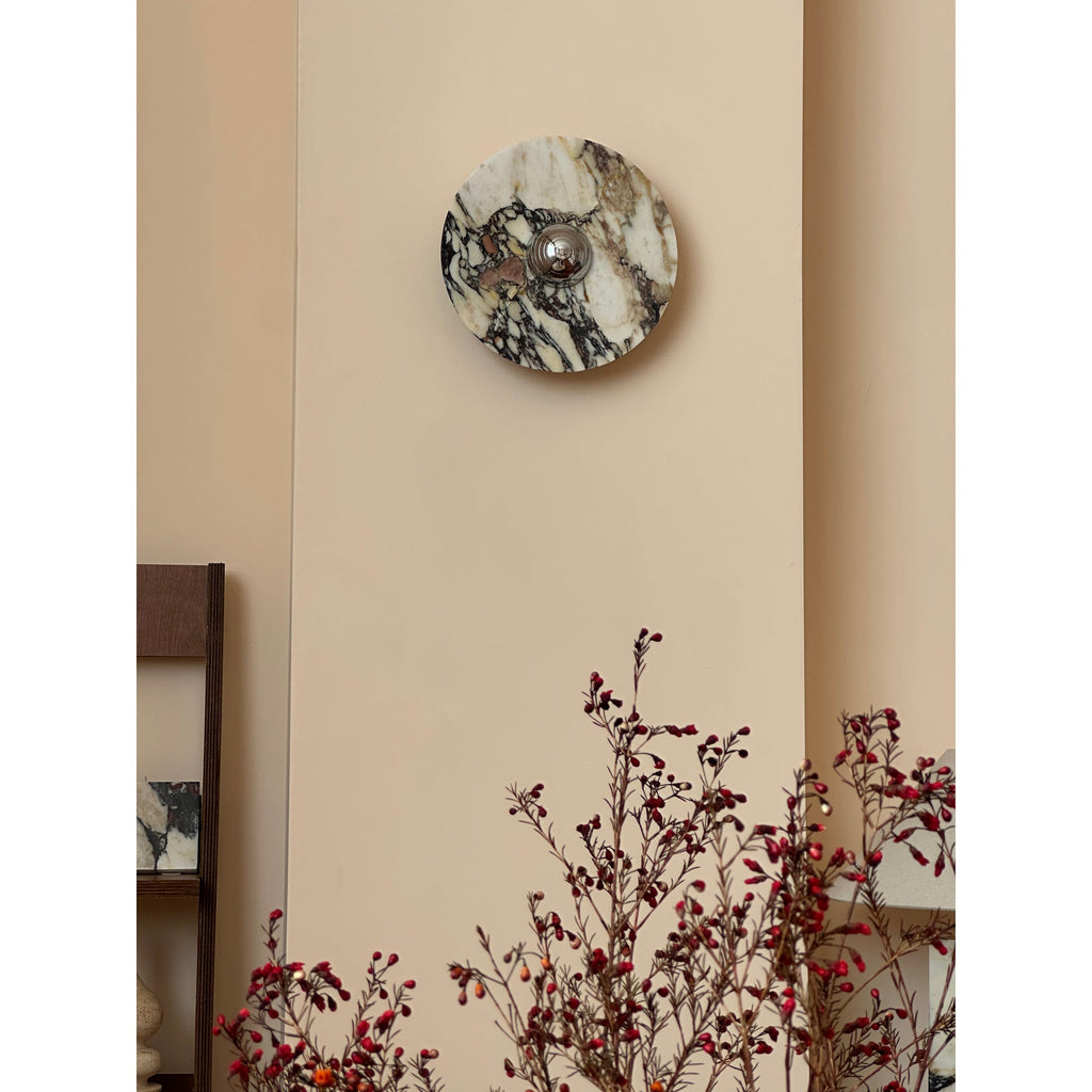 Applique Murale Ronde Marbre