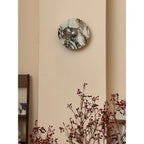 Applique Murale Ronde Marbre