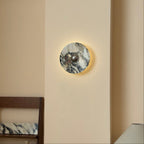 Applique Murale Ronde Marbre