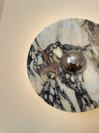 Applique Murale Ronde Marbre