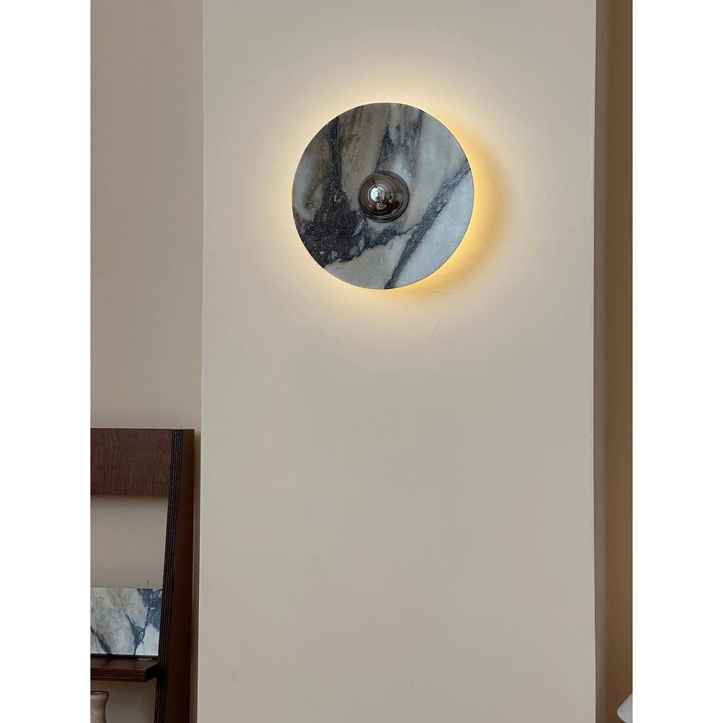 Applique Murale Ronde Marbre
