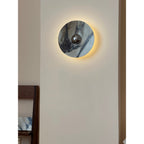 Applique Murale Ronde Marbre