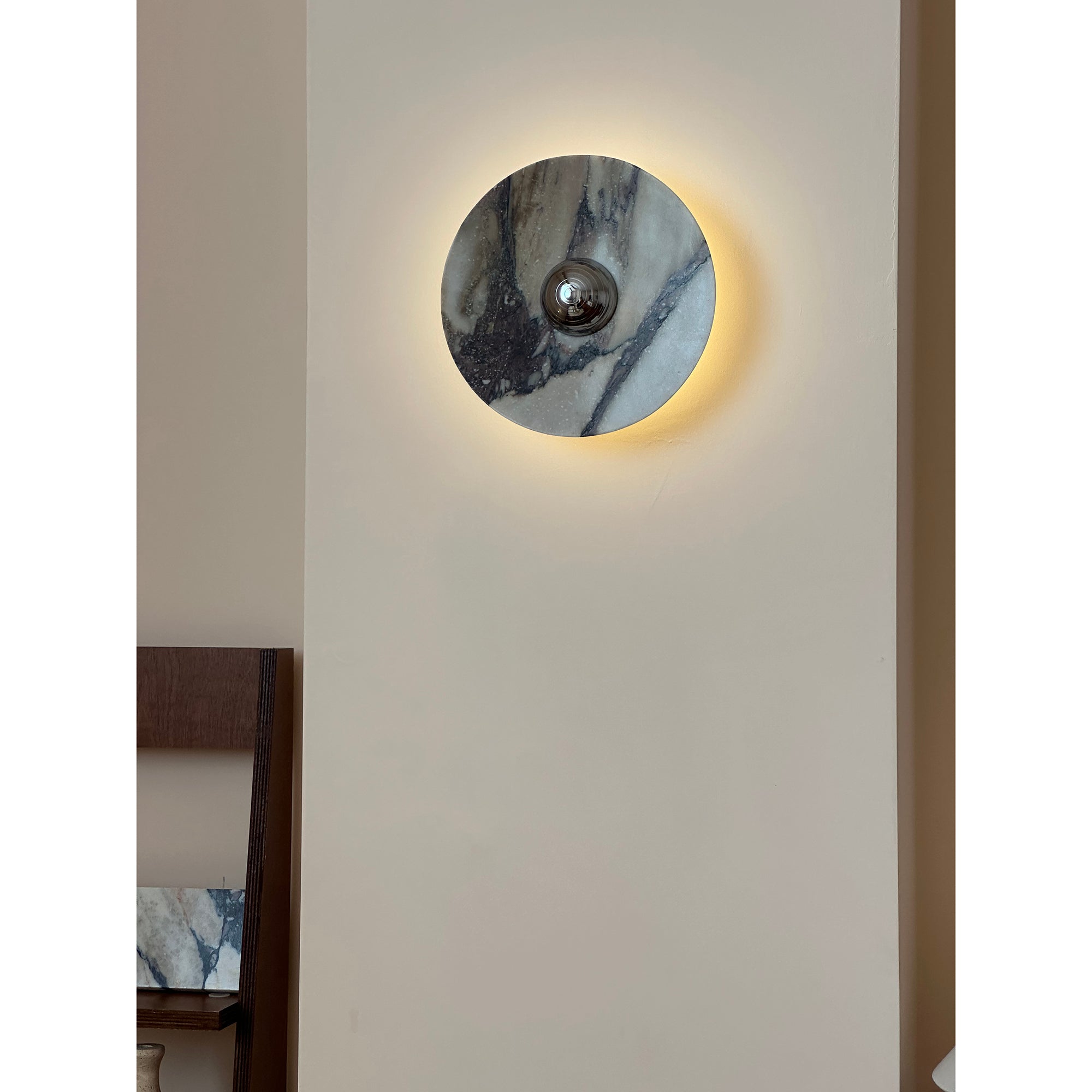 Applique Murale Ronde Marbre
