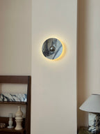 Applique Murale Ronde Marbre