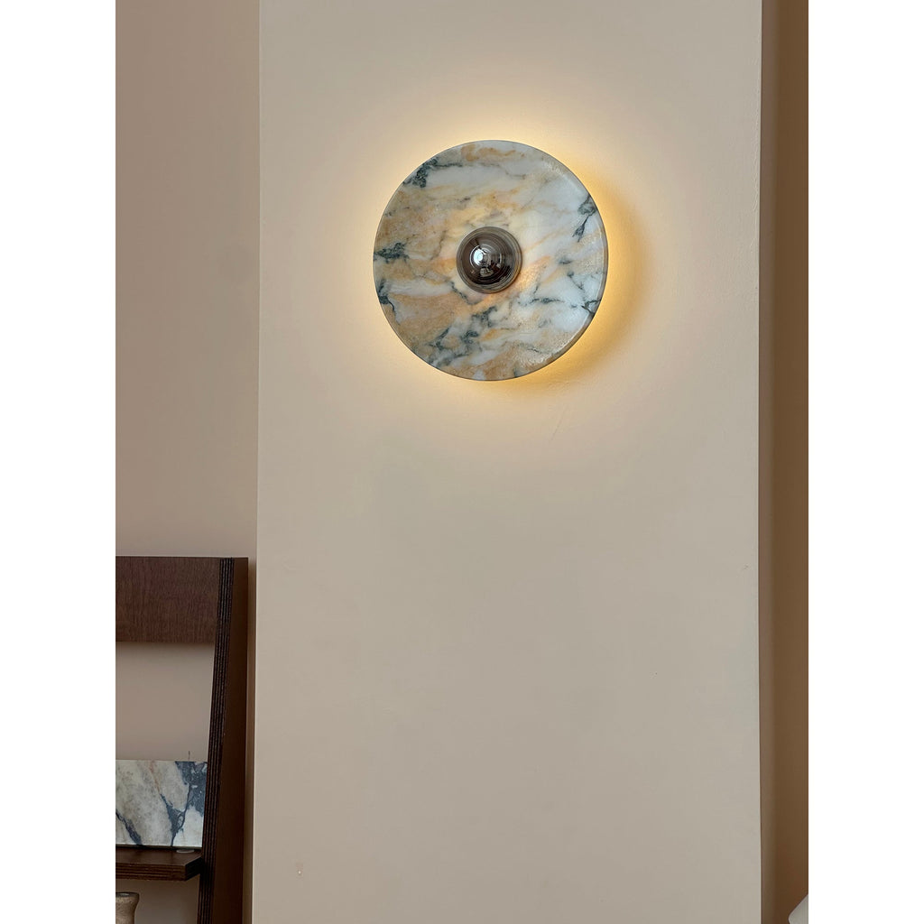Applique Murale Ronde Marbre