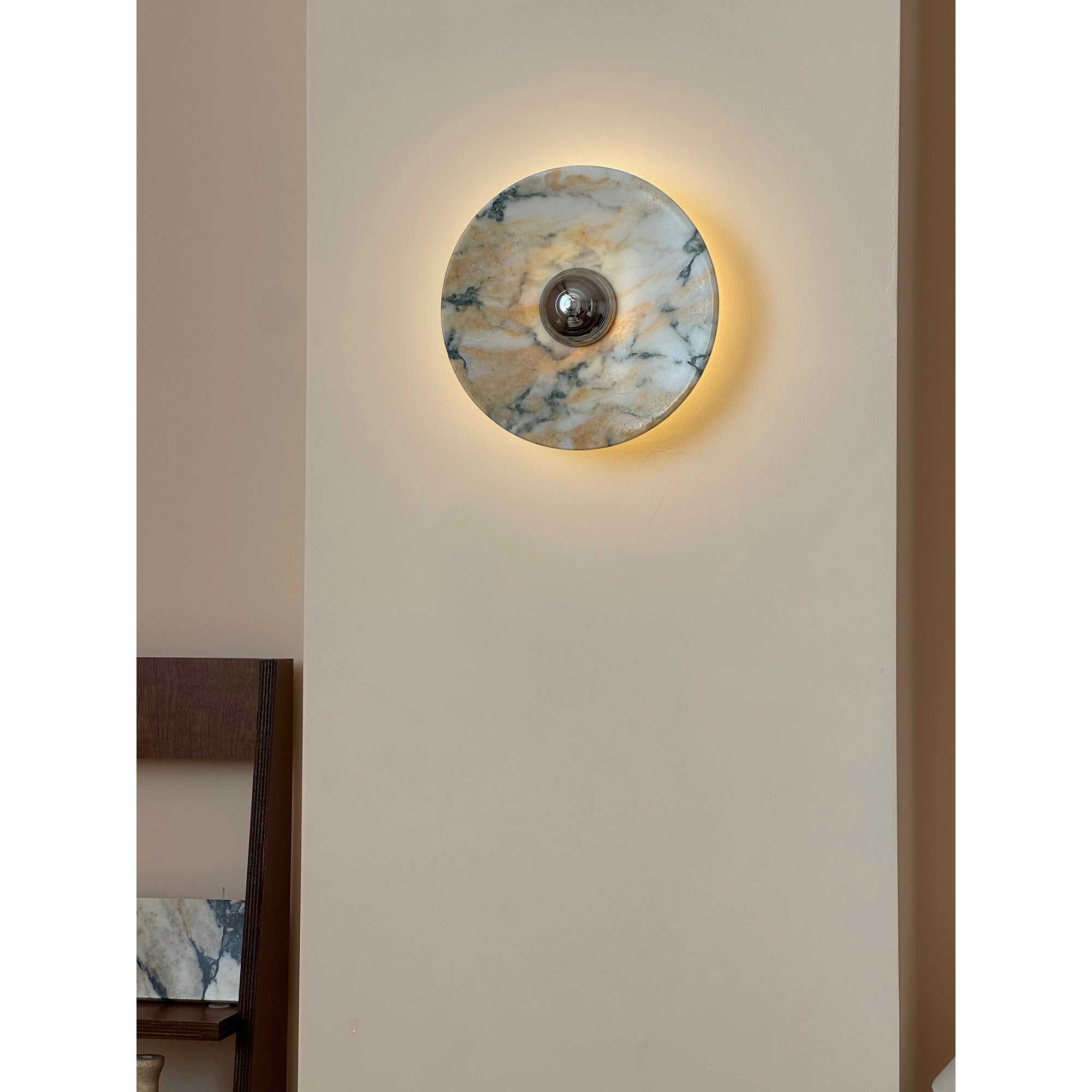 Applique Murale Ronde Marbre