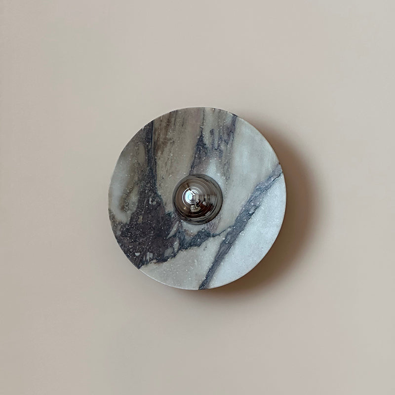 Applique Murale Ronde Marbre