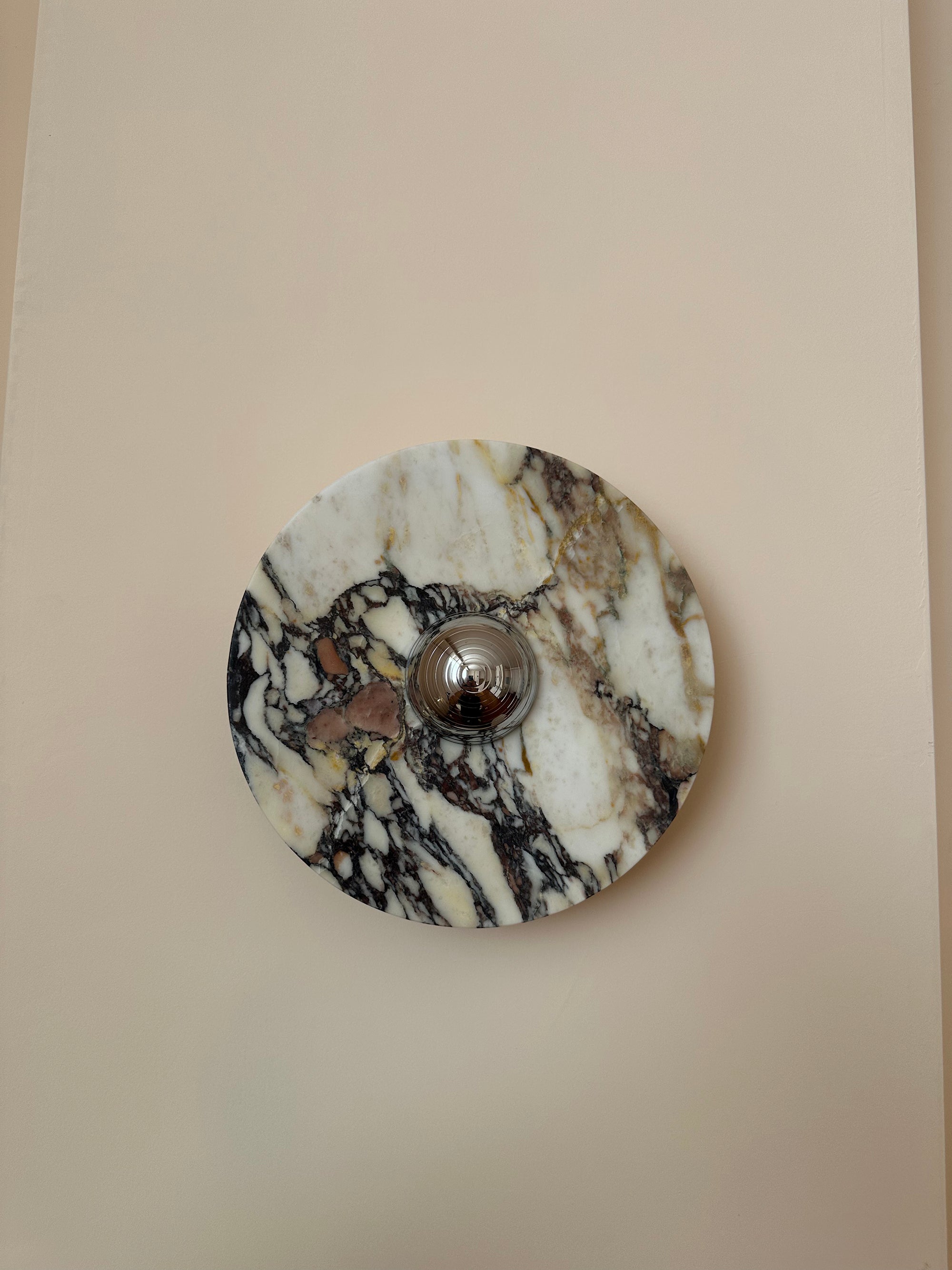 Applique Murale Ronde Marbre