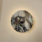 Applique Murale Ronde Marbre