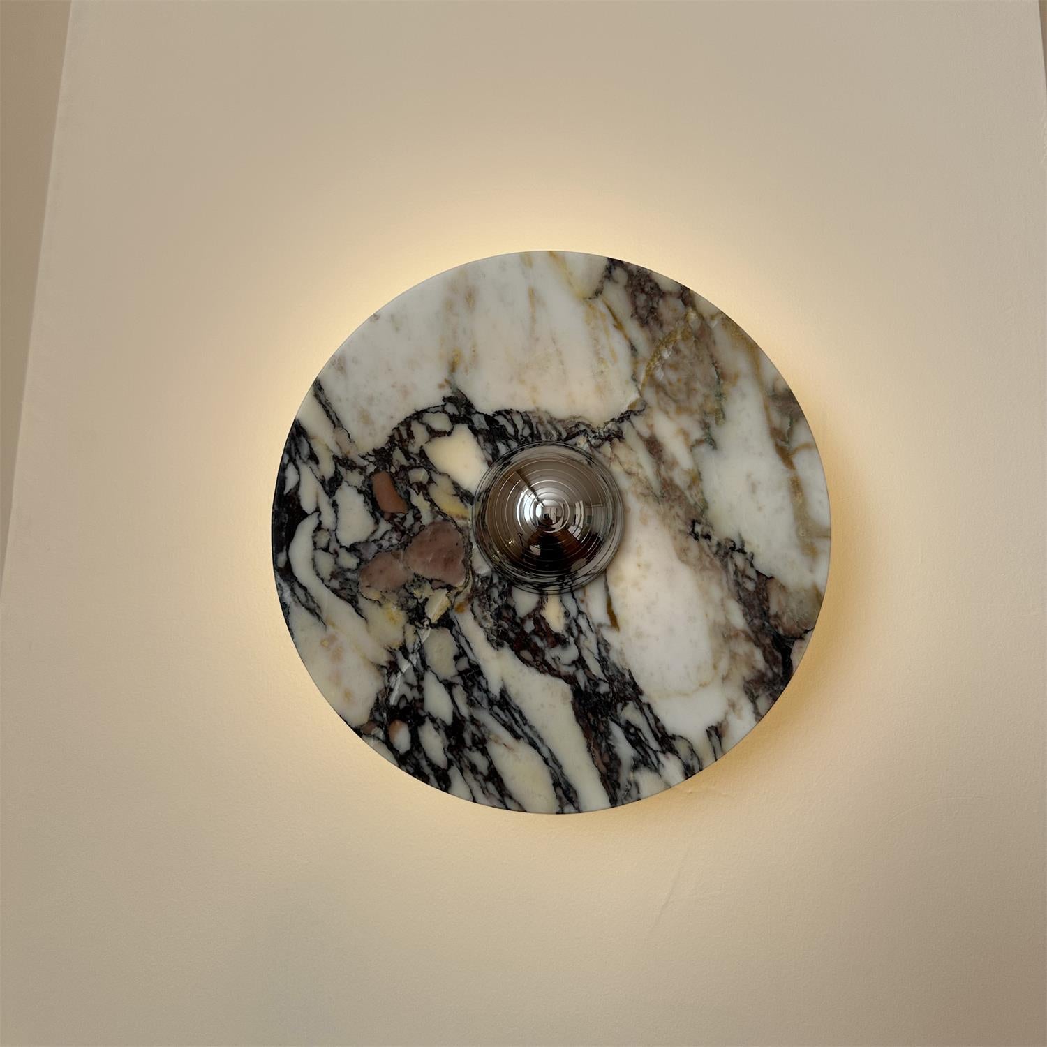 Applique Murale Ronde Marbre