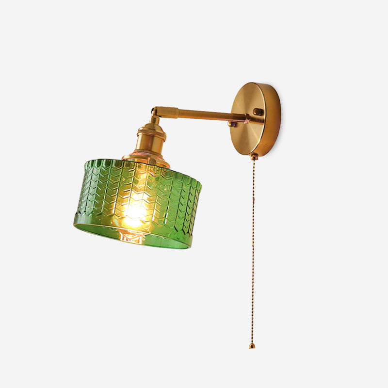 Applique Murale Chaîne Verte